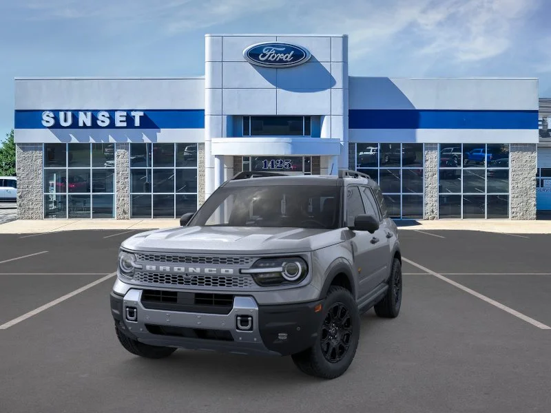 New 2026 Carbonized Gray Metallic Ford Badlands image 2