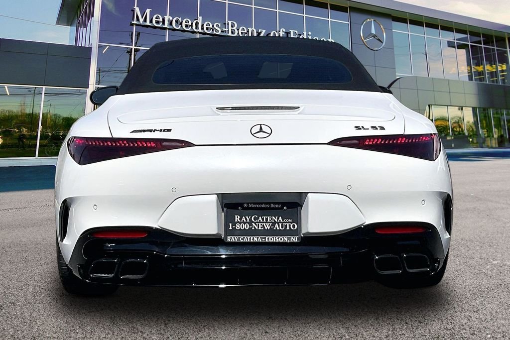 Certified Used 2022 White Mercedes-Benz SL 63 AMG® image 4