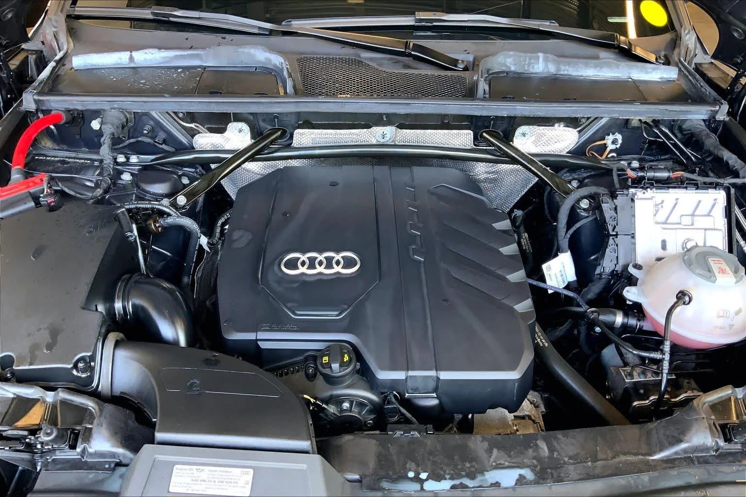 Used 2023 Daytona Gray Pearl Effect Audi S line Premium Plus image 32