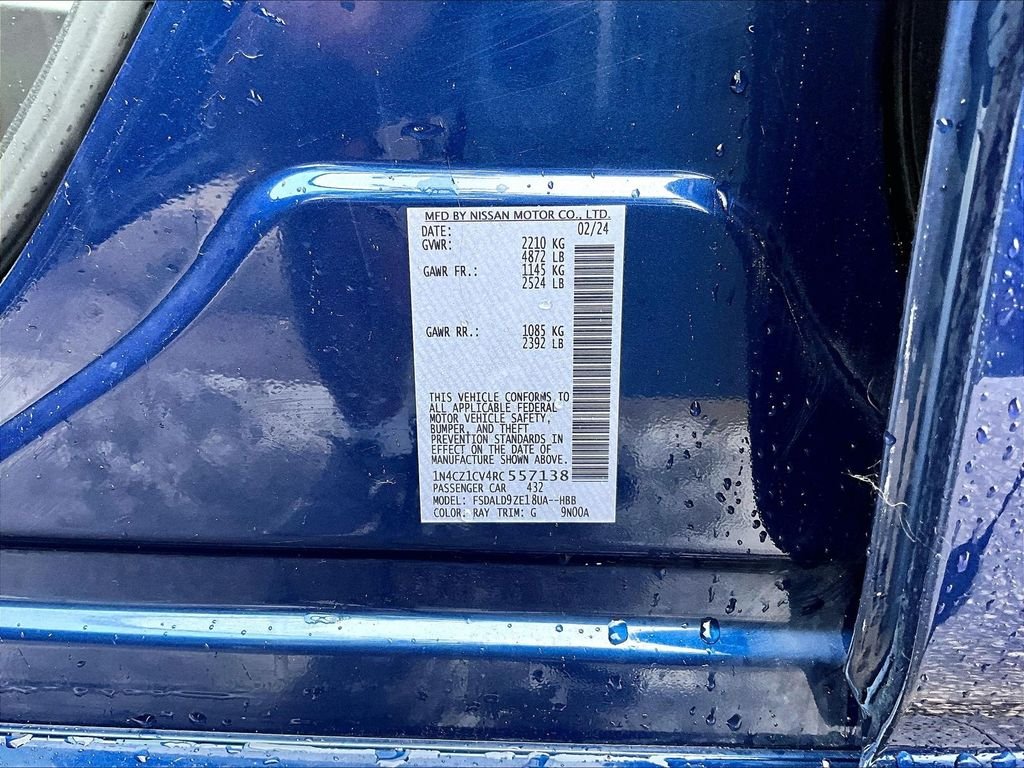 Used 2024 Blue Nissan SV Plus image 34