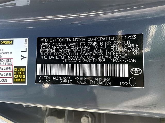 Used 2024 Gray Toyota XSE image 34