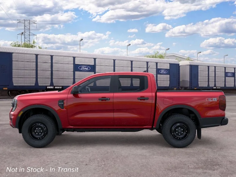 New 2026 Ruby Red Metallic Tinted Clearcoat Ford XL image 3
