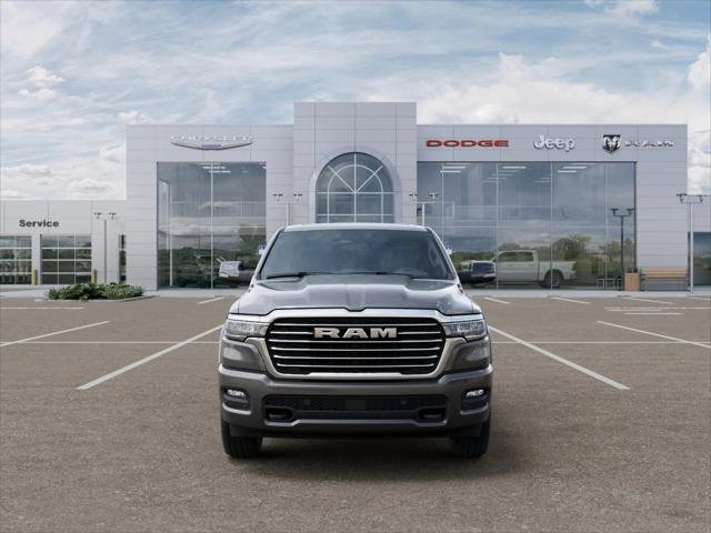 New 2026 Granite Crystal Metallic Clear-Coat Exterior Paint RAM Laramie image 32