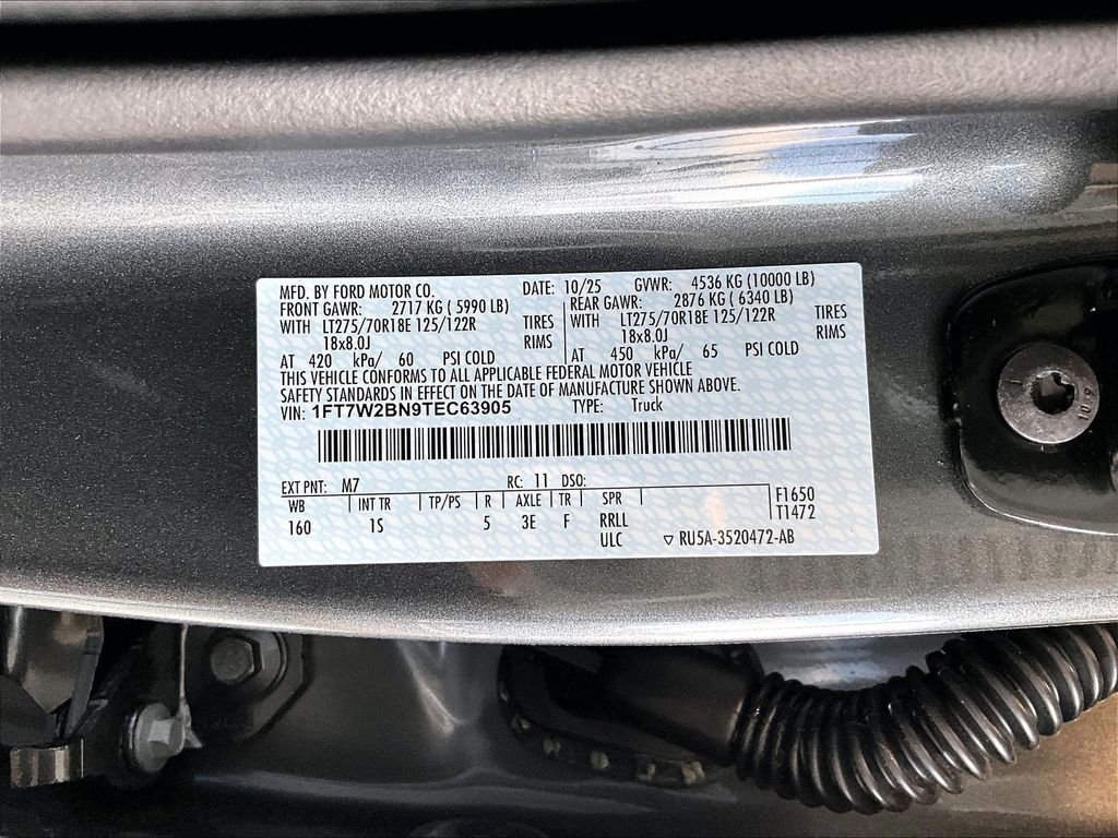 New 2026 Gray Metallic Ford XL image 17