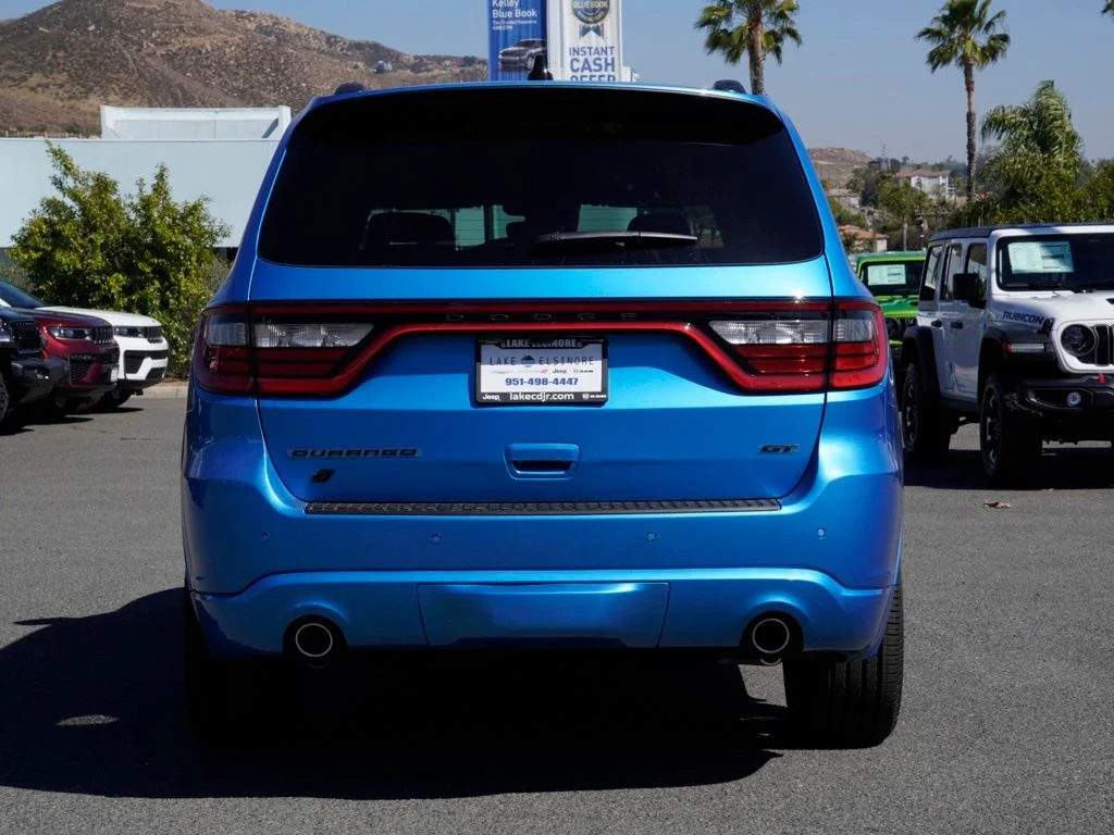 New 2026 B5 Blue Exterior Paint Dodge GT Plus HEMI V8 image 4