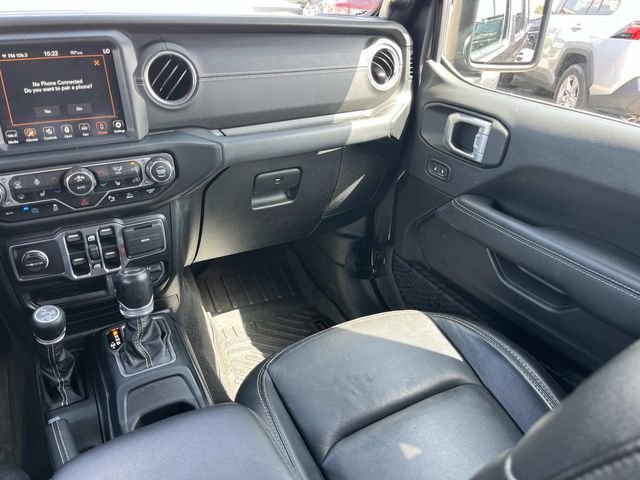 Used 2021 Gray Jeep Unlimited Sahara 4xe image 13