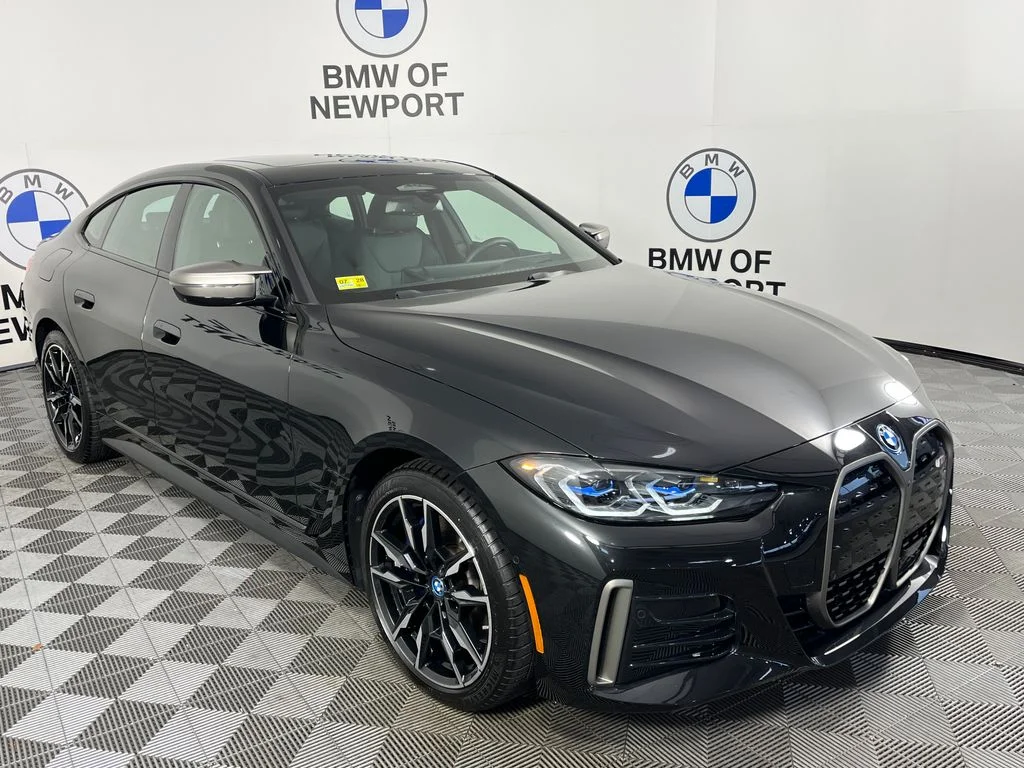 Used 2024 Black Sapphire Metallic BMW M50 image 1