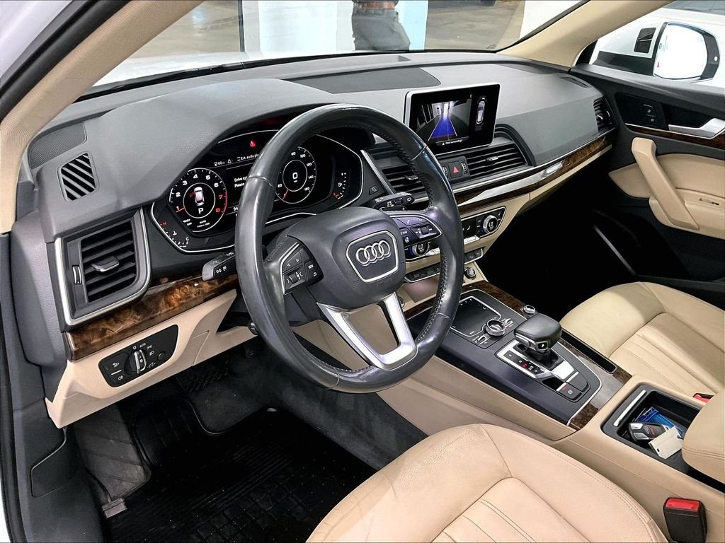 Used 2018 Ibis White Audi 2.0T Premium Plus image 8