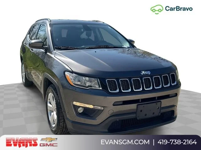 2019 Jeep Compass Latitude's photo