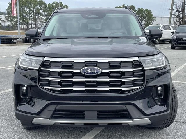 New 2026 Agate Black Metallic Ford Active image 23