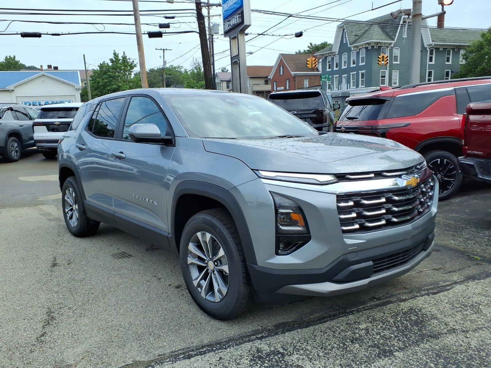 New 2027 Sterling Gray Metallic Chevrolet LT image 1