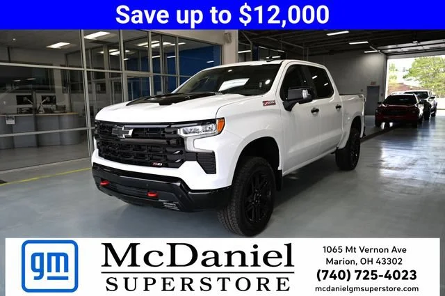 2026 Chevrolet Silverado 1500 LT Trail Boss