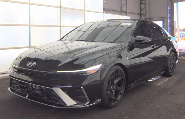 2025 Hyundai Elantra