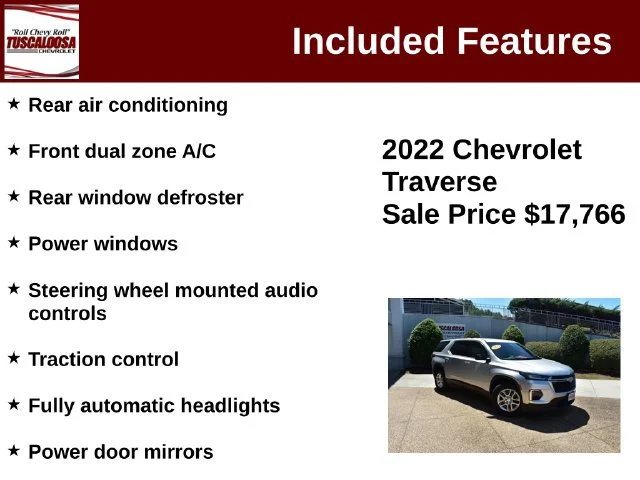 Certified Used 2022 SILVER ICE METALLIC Chevrolet LS image 12