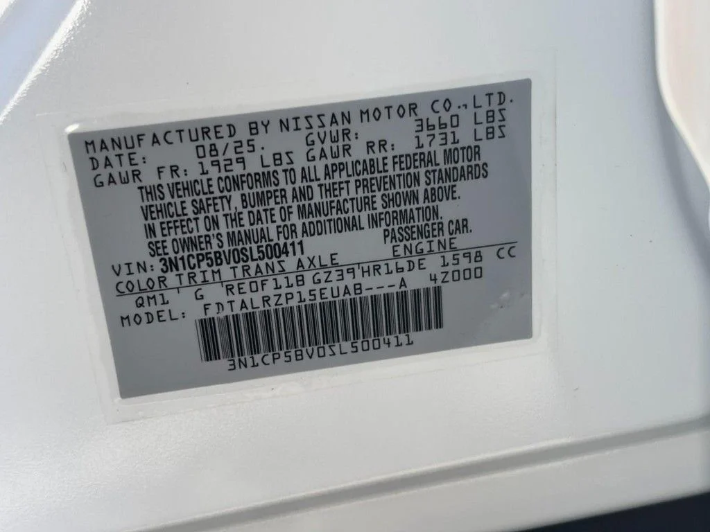 2025 Nissan KICKS PLAY Base - Photo 18