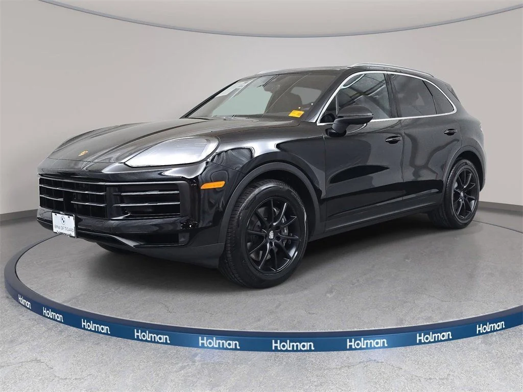 Used 2024 Black Porsche Base image 1