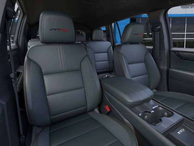 New 2026 Riverstone Metallic GMC AT4 image 16