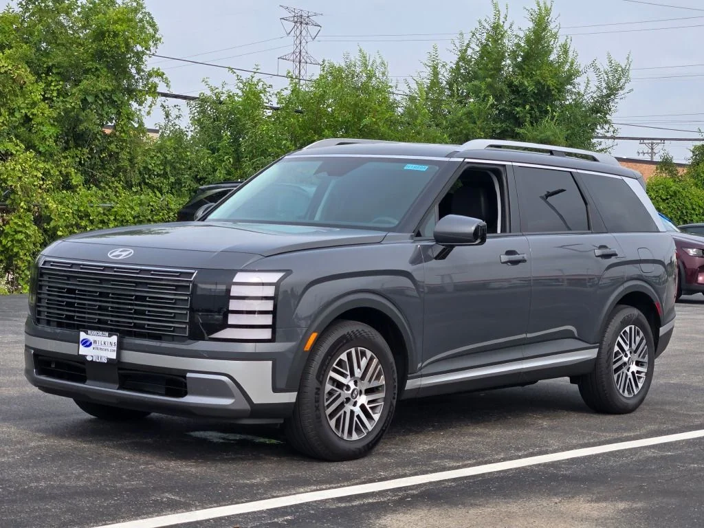 New 2026 Gray Pearl Hyundai SEL image 1