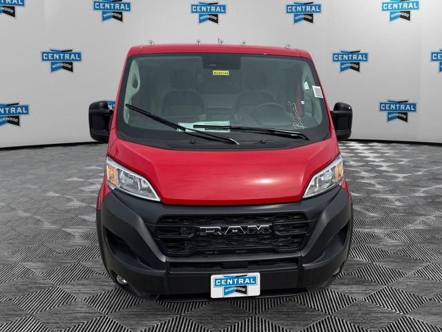 New 2026 Flame Red Clear-Coat Exterior Paint Ram Low Roof image 8