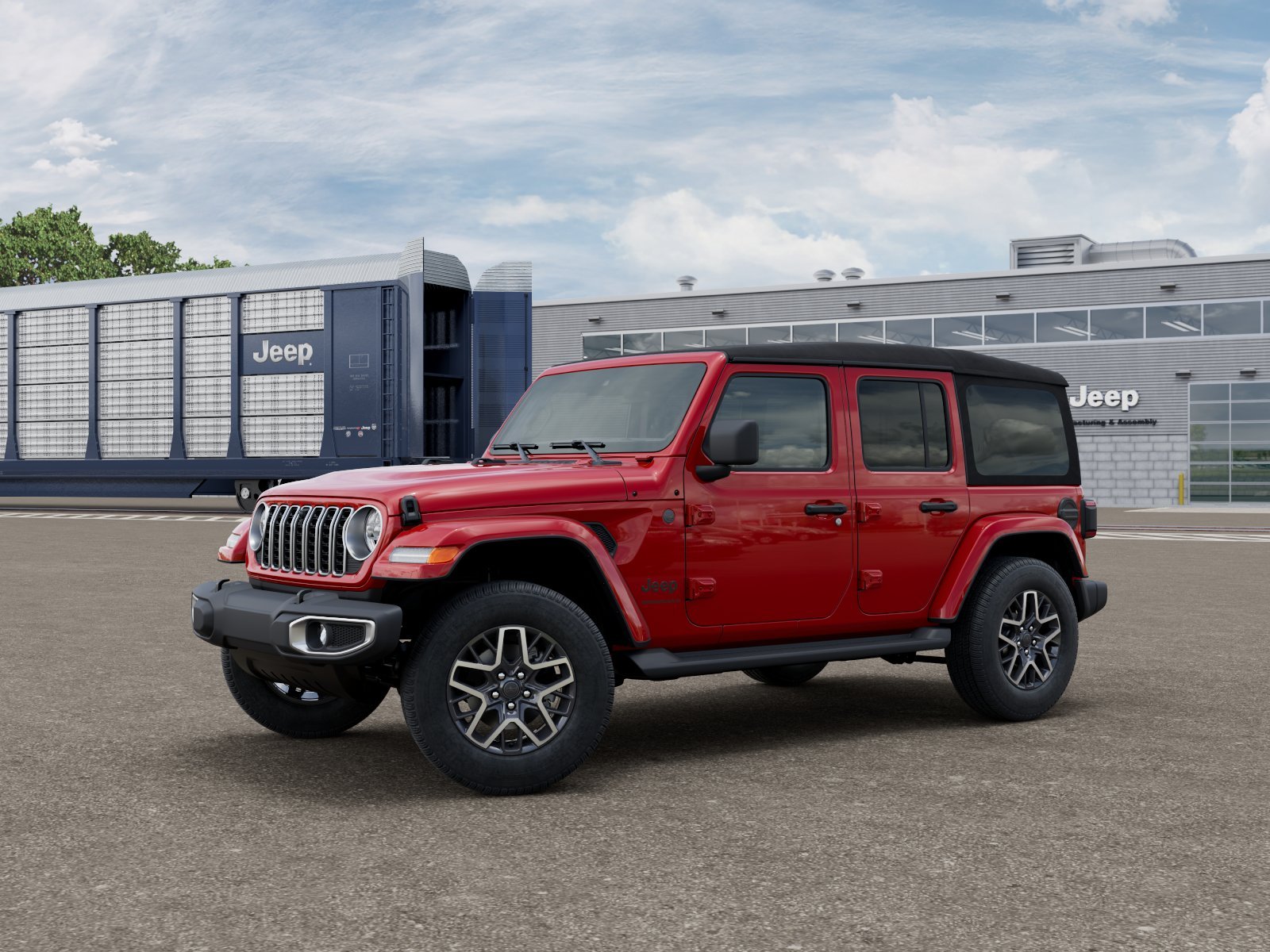 2026 Jeep Wrangler Sahara's photo