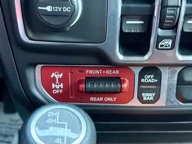 Used 2021 Black Clearcoat Jeep Unlimited Rubicon image 29