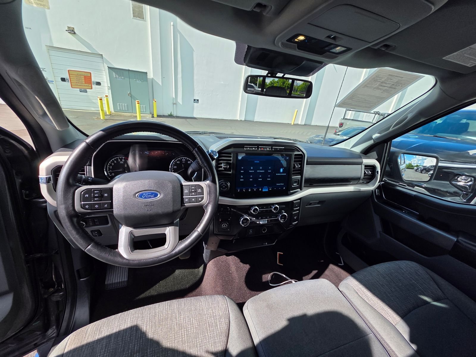 Used 2021 Gray Metallic Ford XLT image 11