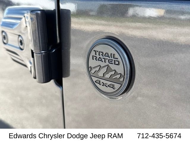 New 2026 Granite Crystal Metallic Clearcoat Jeep Willys image 11