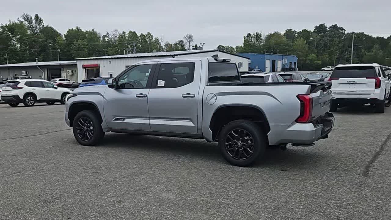 New 2026 Celestial Silver Metallic Toyota Platinum image 6