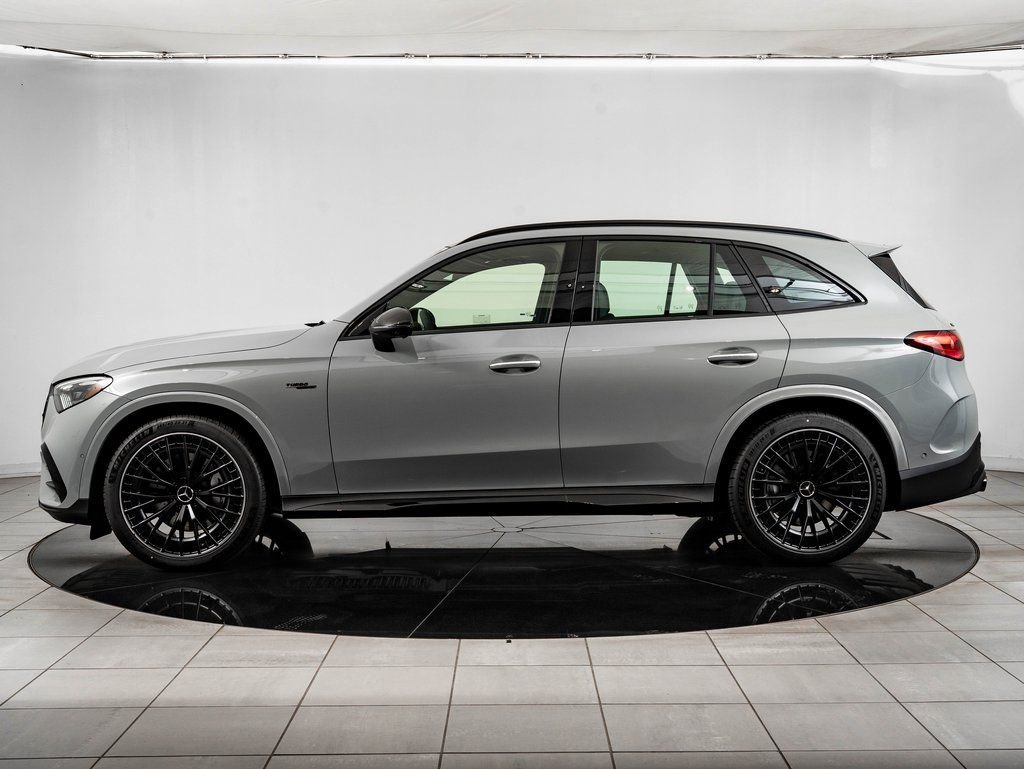 New 2026 MANUFAKTUR Alpine Grey Mercedes-Benz GLC 43 AMG® image 12