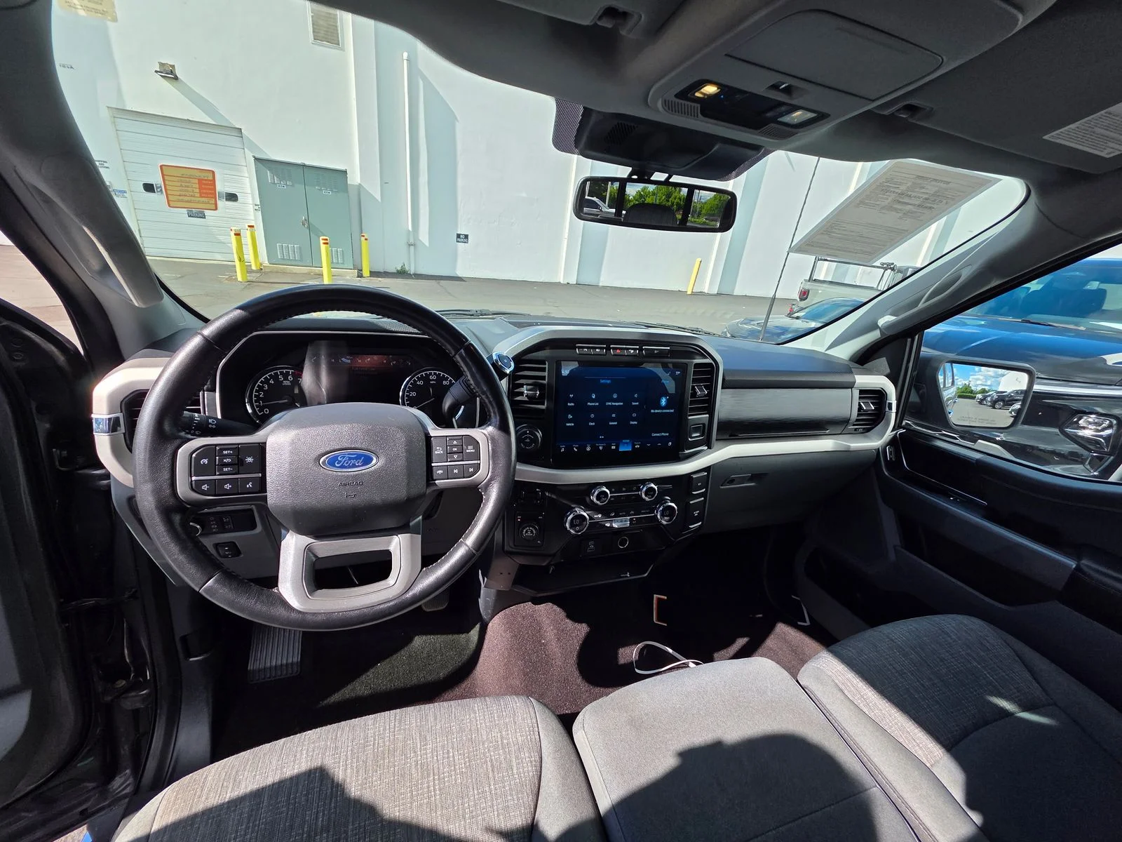 Used 2021 Gray Metallic Ford XLT image 12