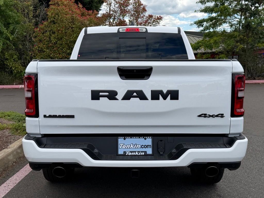 New 2026 Bright White Clear-Coat Exterior Paint RAM Laramie image 6
