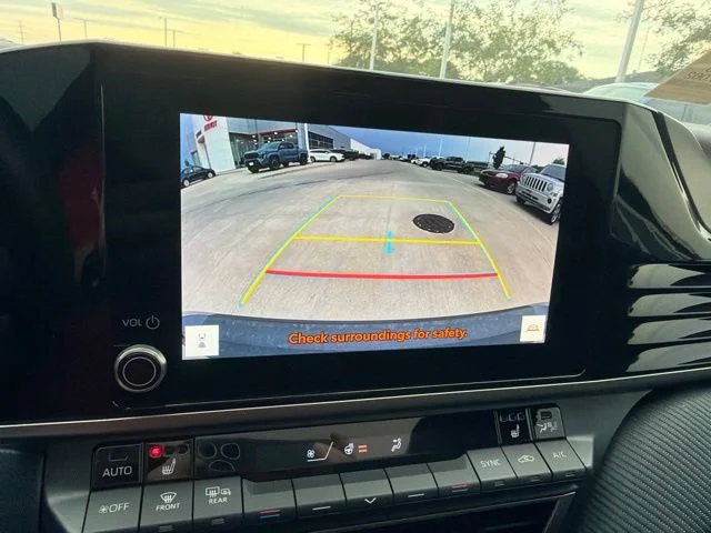 Used 2025 Black Toyota SE image 6