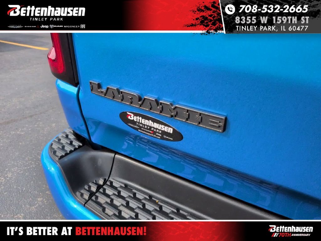 Certified Used 2026 Blue Pearl Ram Laramie image 8
