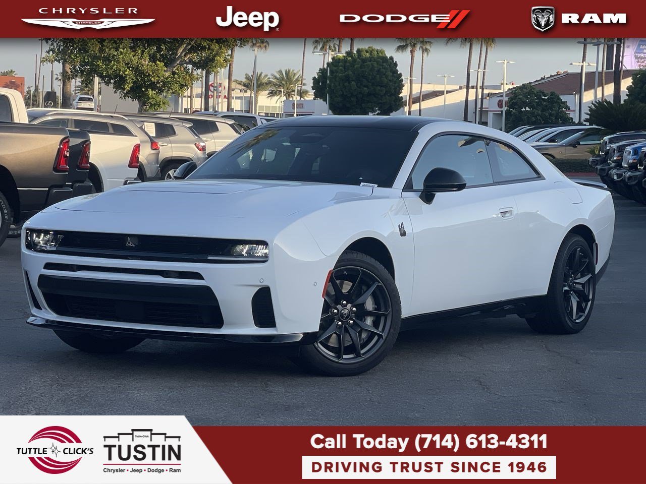 New 2026 White Knuckle Dodge Scat Pack image 1
