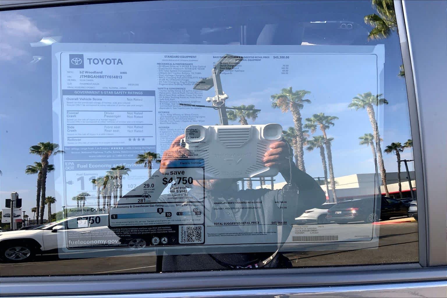 New 2026 Pavement Toyota bZ Woodland image 22
