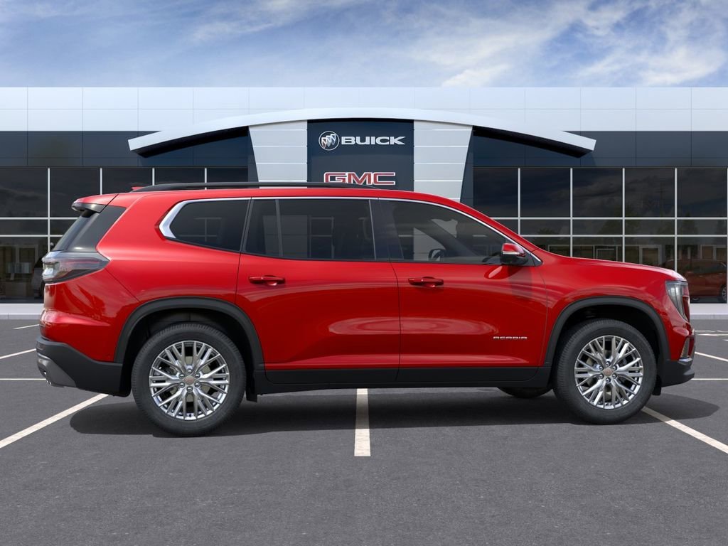 New 2026 Volcanic Red Tintcoat GMC Elevation image 5