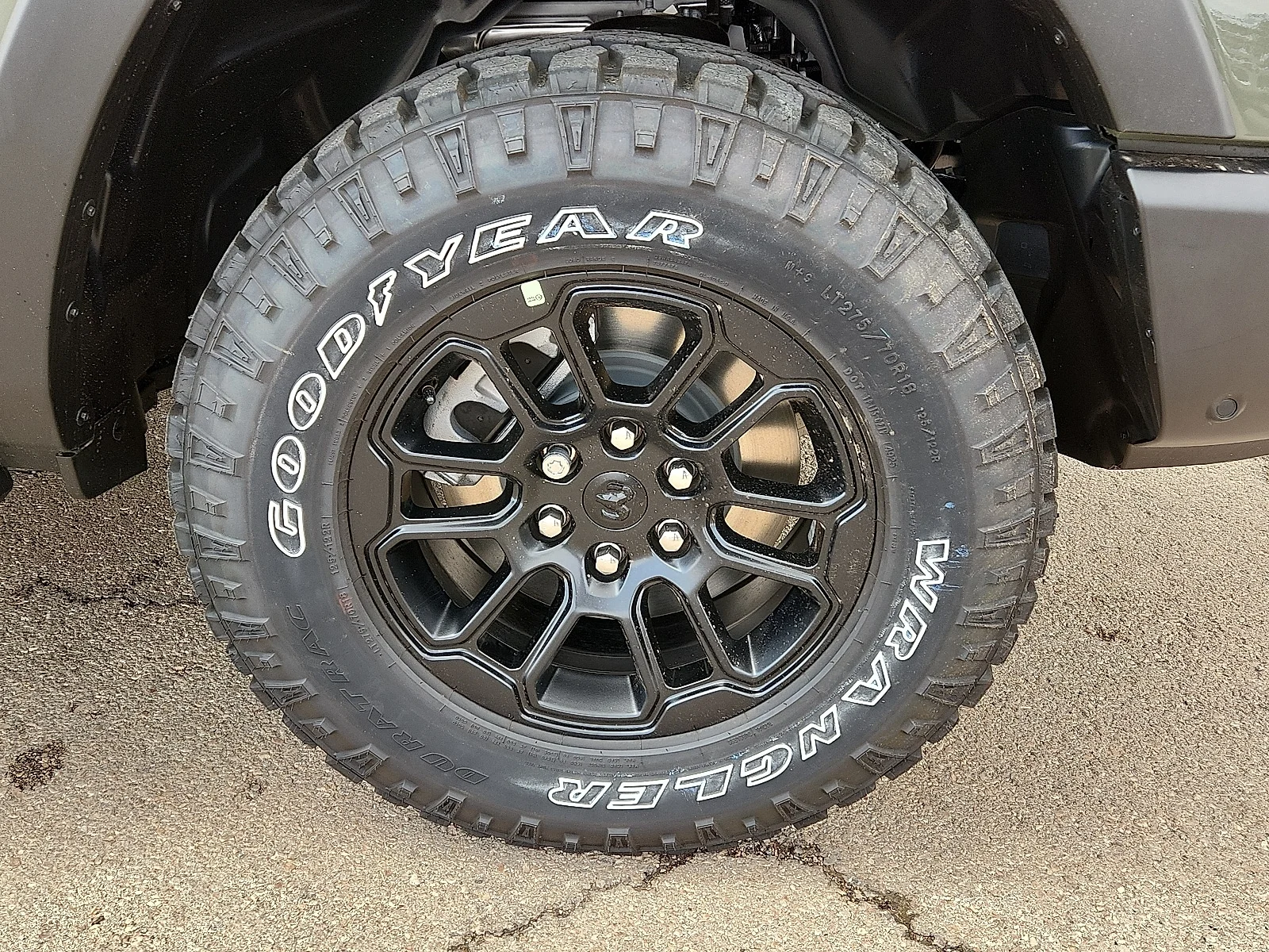 New 2026 Canyon Lake  Paint Ram REBEL CREW CAB 4X4 5