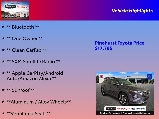 Certified Used 2022 Gray Hyundai Limited image 16