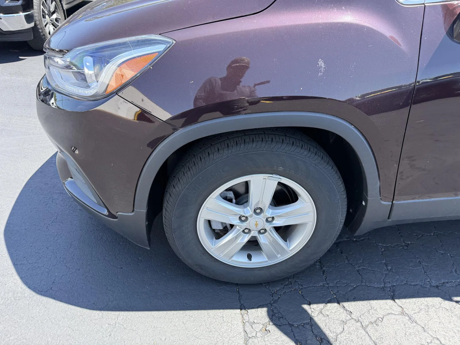 Used 2020 BLACK CHERRY METALLIC Chevrolet LT image 8