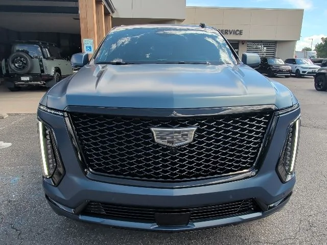 Used 2025 Blue Cadillac Sport Platinum image 8