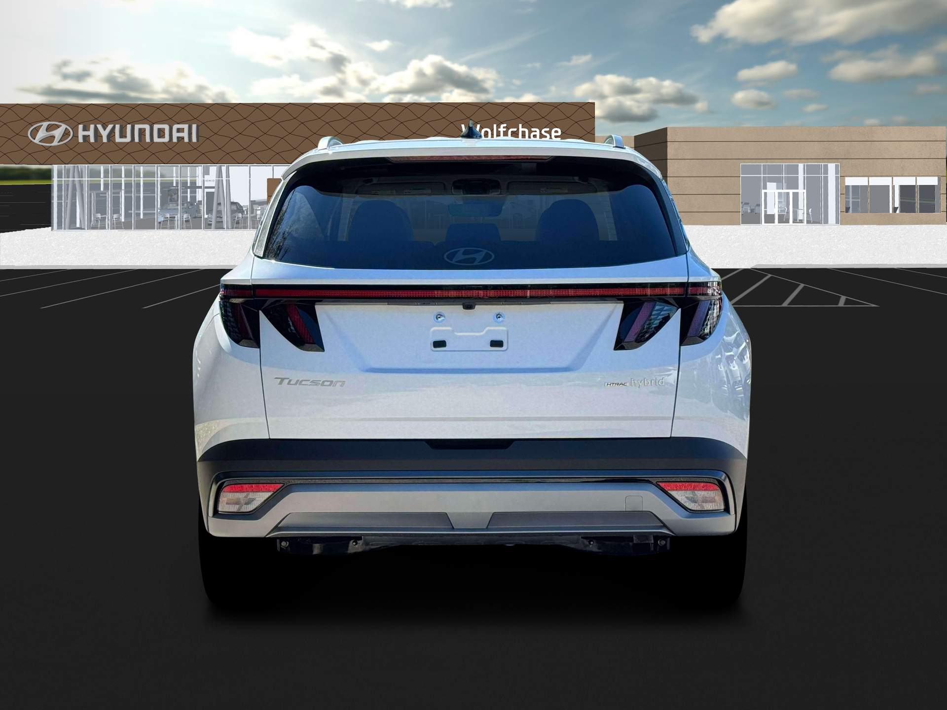 New 2026 White Hyundai SEL Convenience image 6