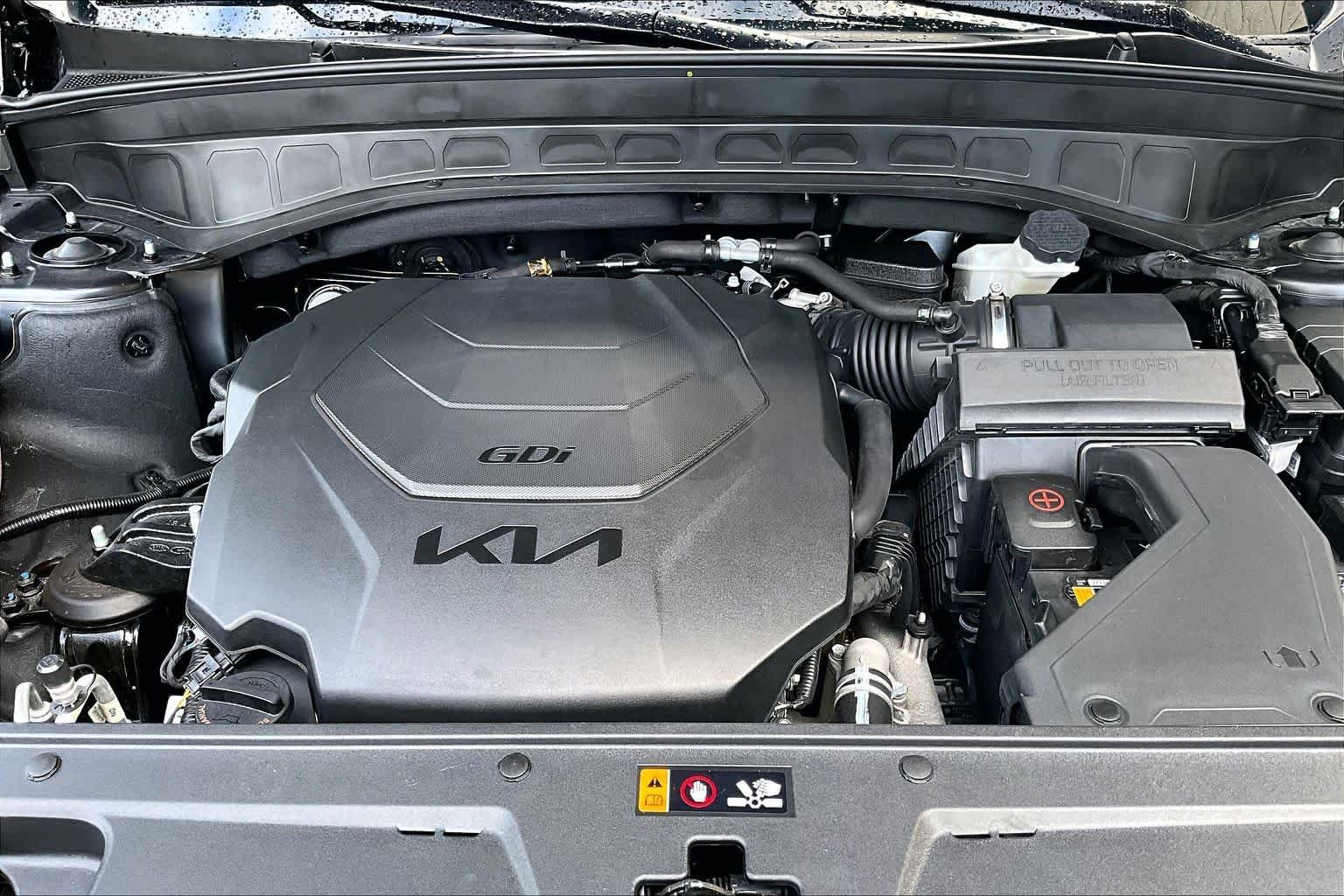 Used 2024 Ebony Black Kia SX Prestige image 32