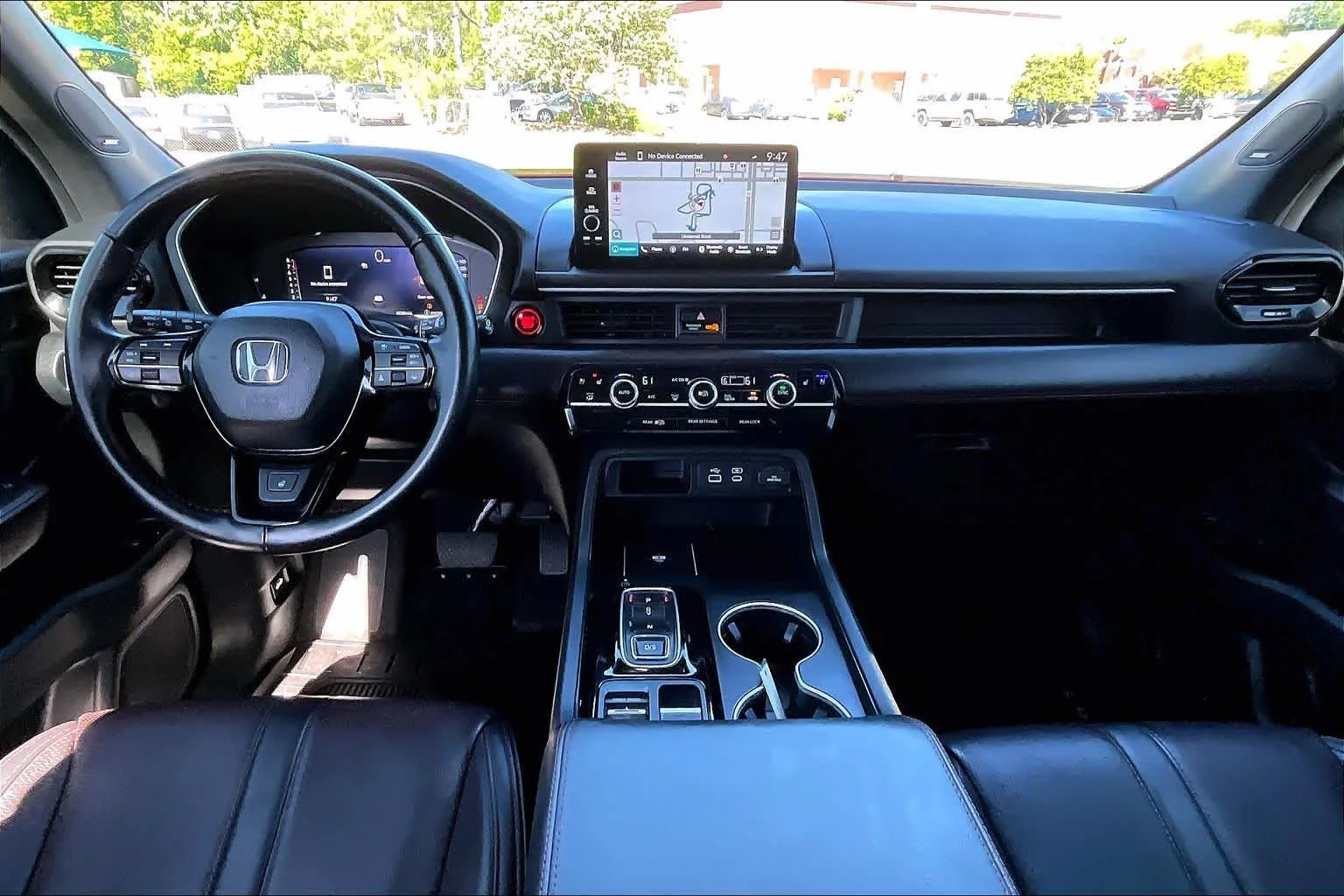 2025 Honda Pilot Black Edition - Photo 16