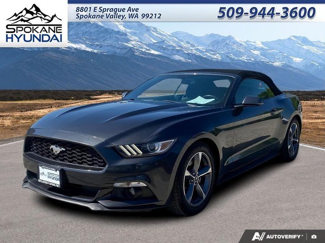 2016 Ford Mustang V6