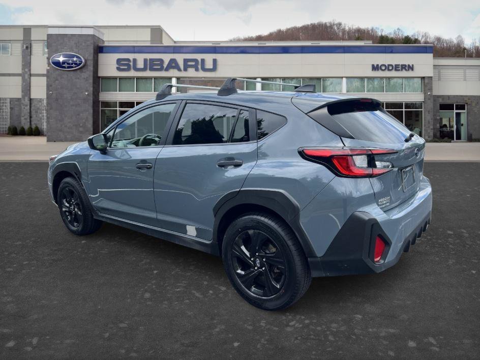 Used 2024 Offshore Blue Metallic Subaru Base image 6