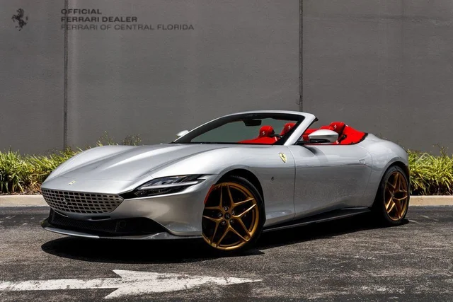 2024 Ferrari Roma Spider Spider
