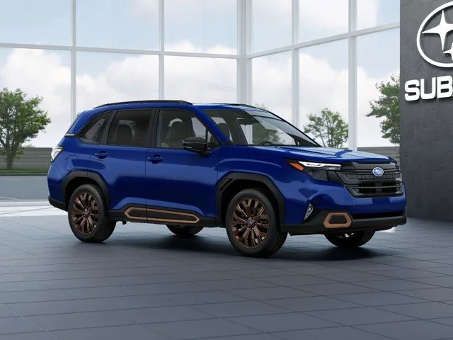New 2026 Sapphire Blue Pearl Subaru Sport image 1