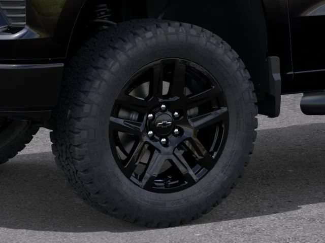 New 2026 Black Chevrolet LT Trail Boss image 9