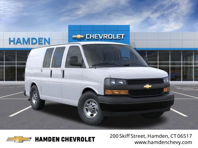 2026 Chevrolet Express Cargo Work Van