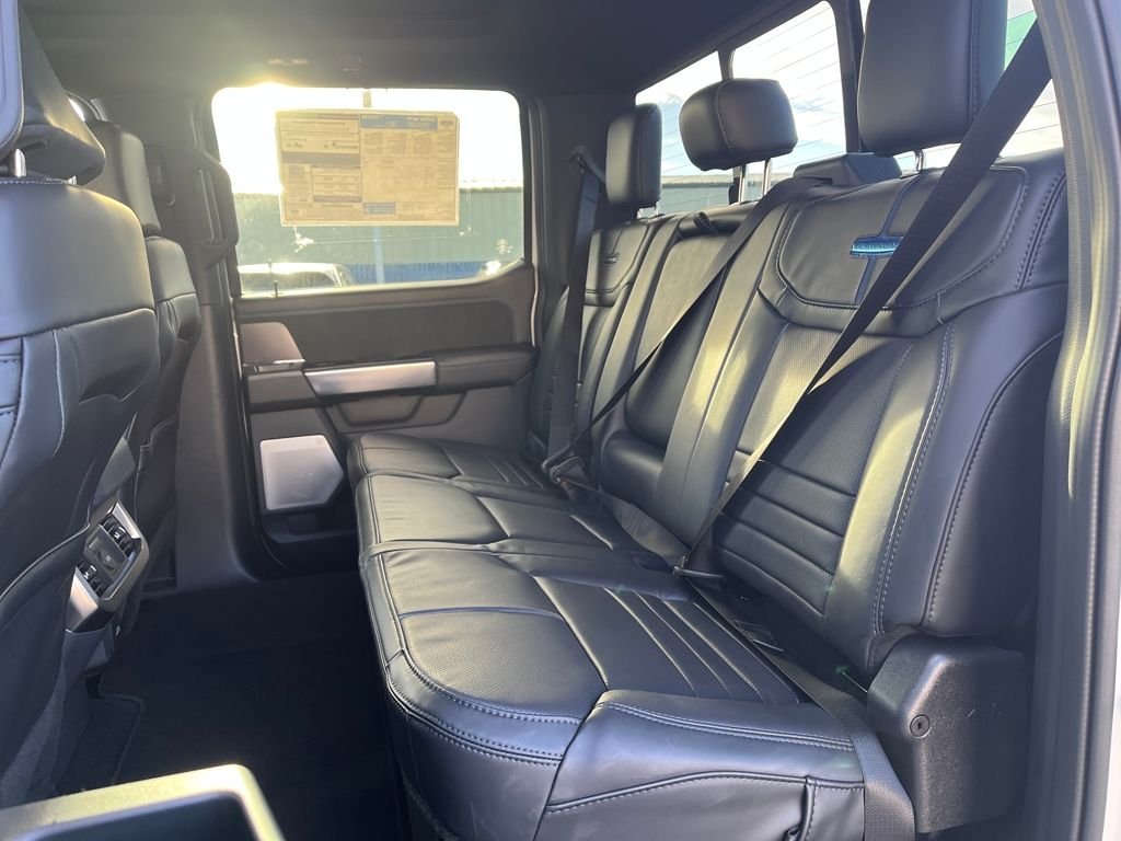 New 2026 Star White Metallic Tri-Coat Ford F-250® Platinum® image 29